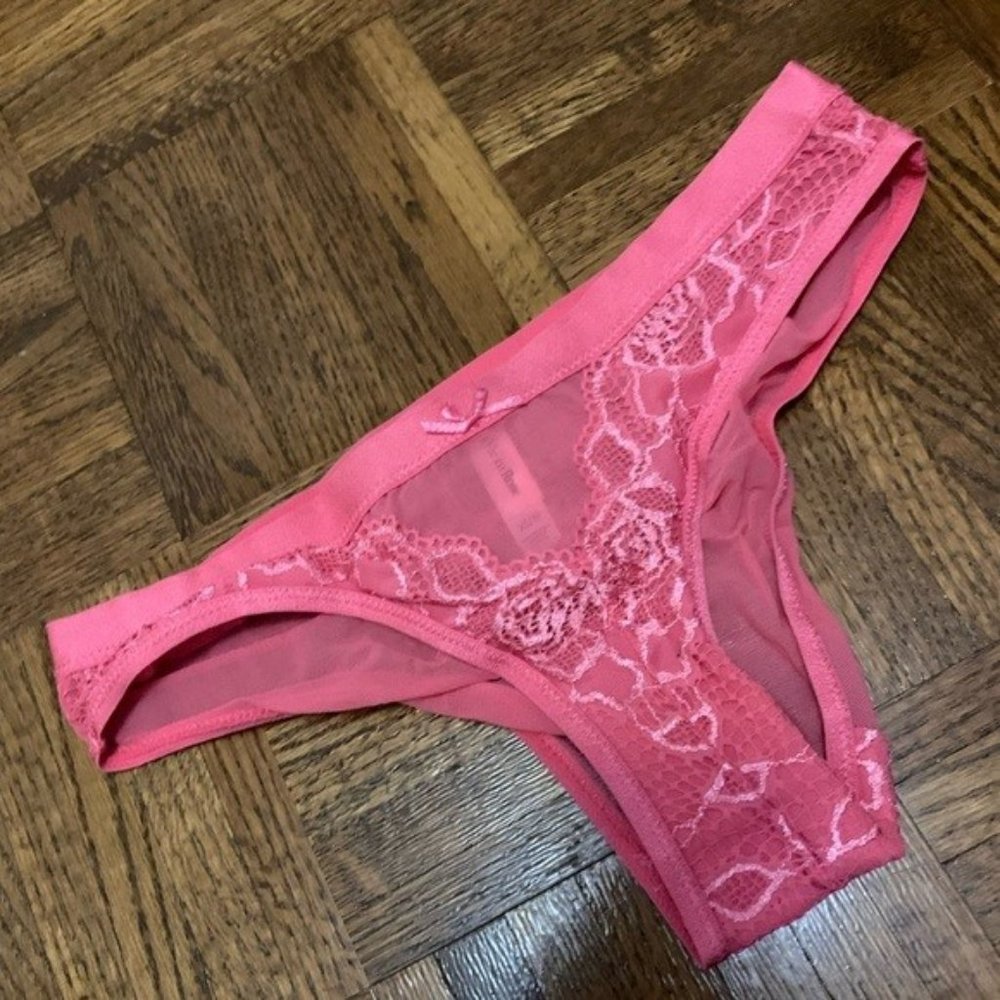 La Vie En Rose Pink Panty XS